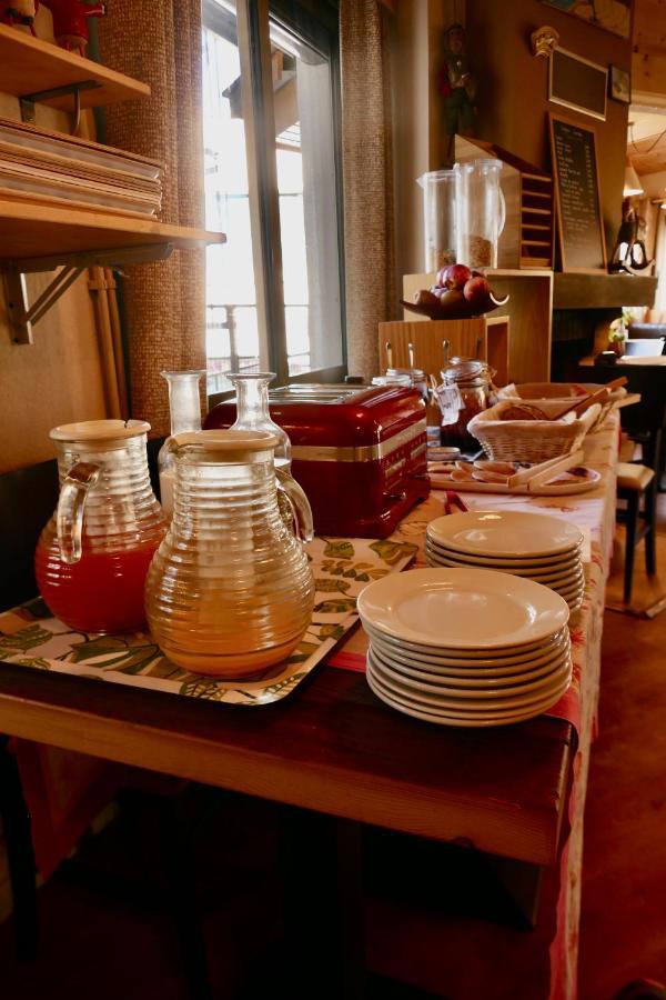 Hotel Le Blainon Auron Exterior foto