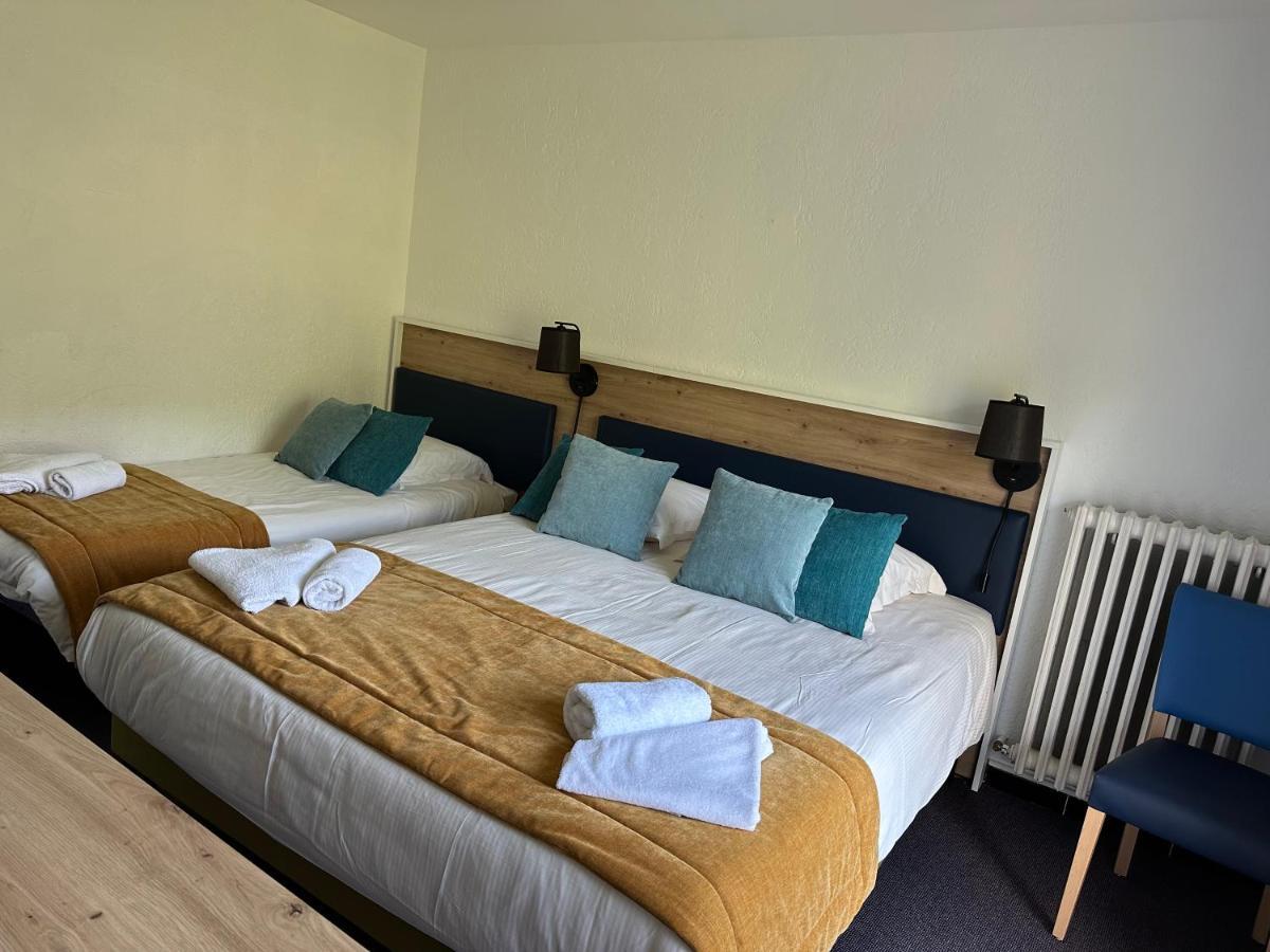 Hotel Le Blainon Auron Exterior foto
