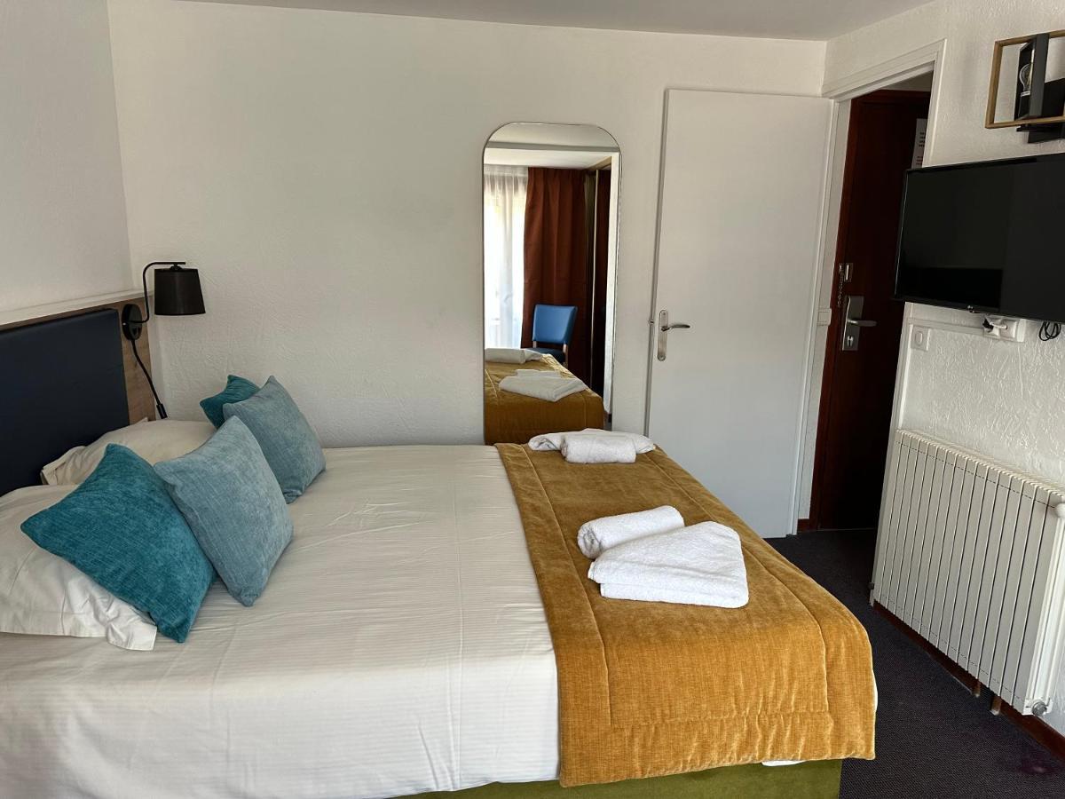 Hotel Le Blainon Auron Exterior foto