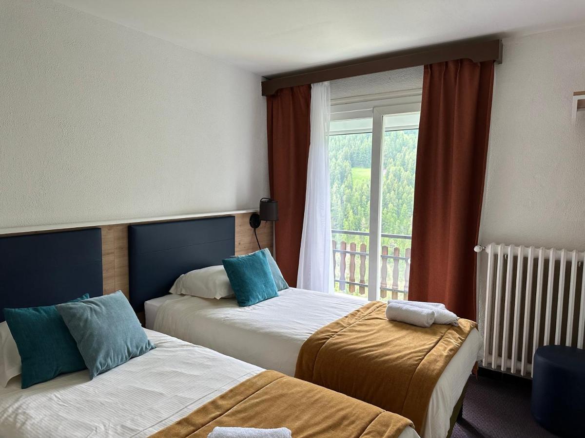 Hotel Le Blainon Auron Exterior foto