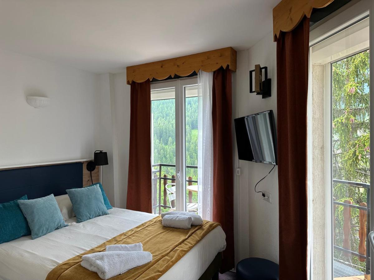 Hotel Le Blainon Auron Exterior foto