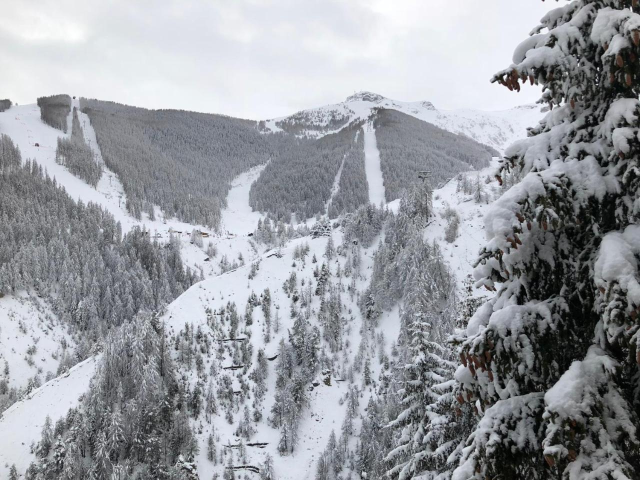 Hotel Le Blainon Auron Exterior foto