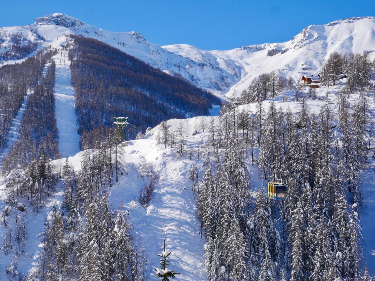 Hotel Le Blainon Auron Exterior foto